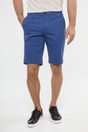 Chino-look bermuda shorts - Dark Blue