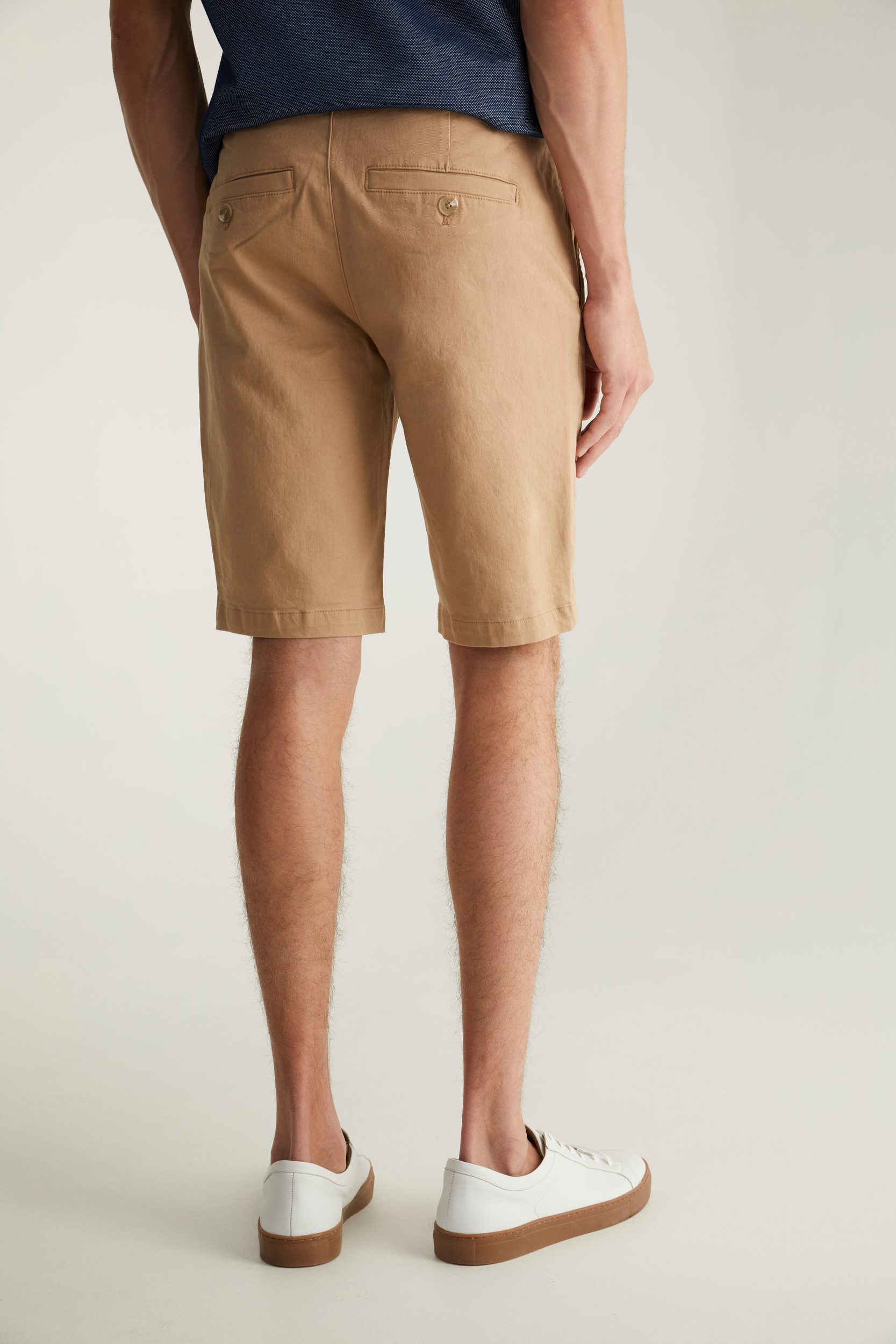 Chino-look Bermuda Shorts