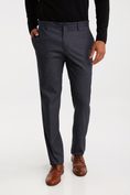 Two tone Washable Slim fit pant