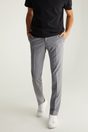 Solid Slim Fit pant - Medium Grey