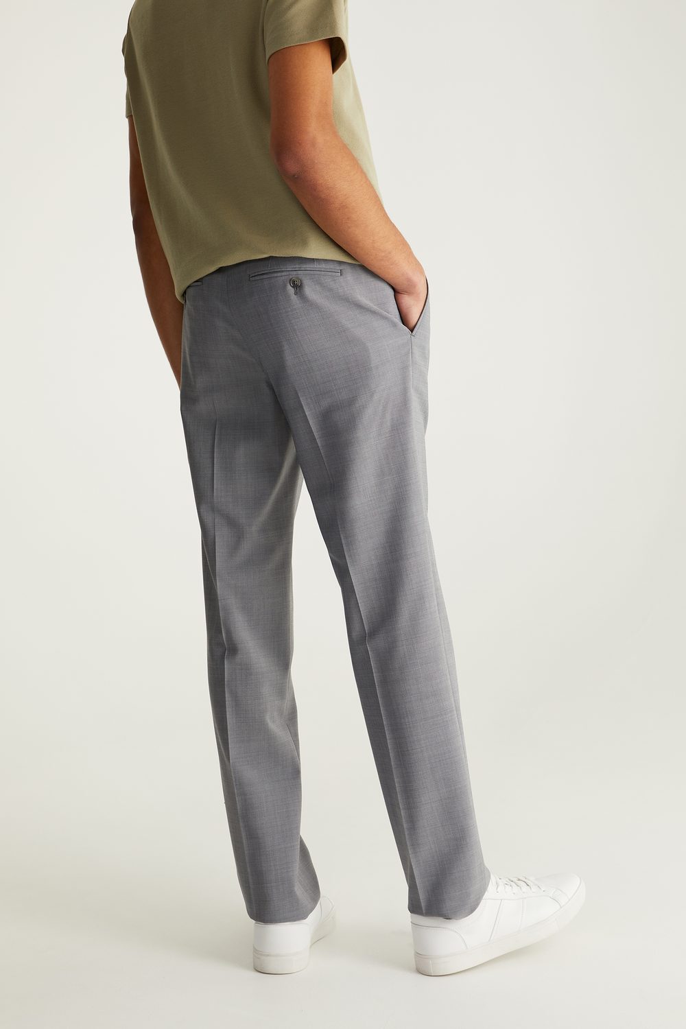 Solid Urban Fit Pant