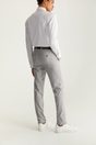 Check Slim pant - Multi Grey
