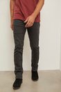 Pantalon Super Étroit 5 poches texturé - Beige Foncé;Charcoal;Kaki Moyen