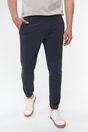 Jogger pant with inner drawstring - Charcoal;Black