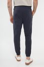 Jogger pant with inner drawstring - Charcoal;Black