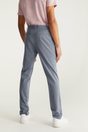Side pockets Slim pant - Multi Blue