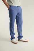 Relaxed linen pant with drawstring