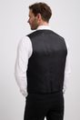 Basic Fitted vest - Black