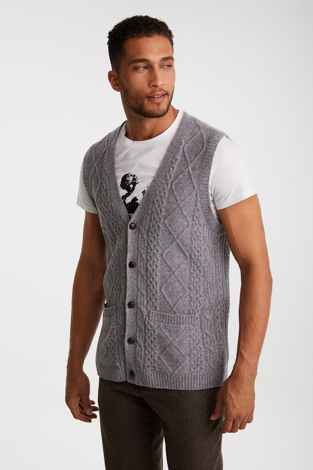 mens sweater vest canada