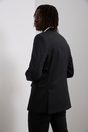 Basic Fitted jacket - Black