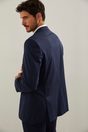 Basic Fitted jacket - Navy