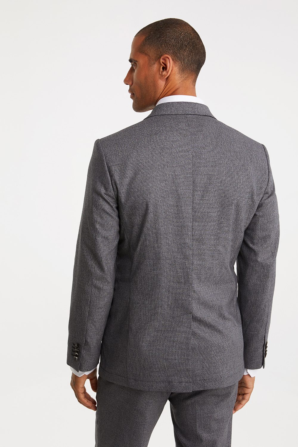 Two Tone Washable Fitted Blazer