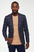 Extra-Fitted window pane jacke