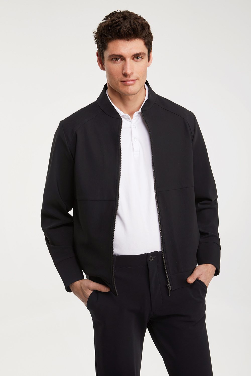 bomber jacket jersey