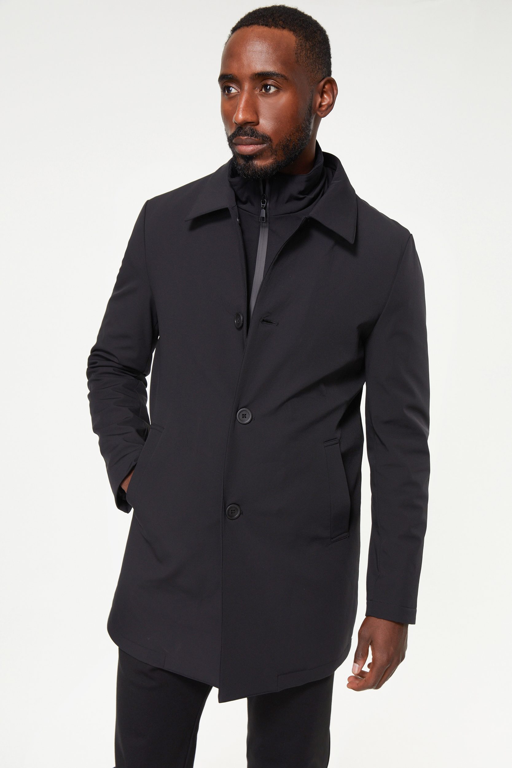 sport trench coat