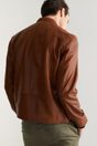 Leather jacket - Medium Brown;Black